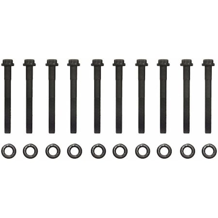 Fel-Pro Head Bolt Set, Es72182 ES72182